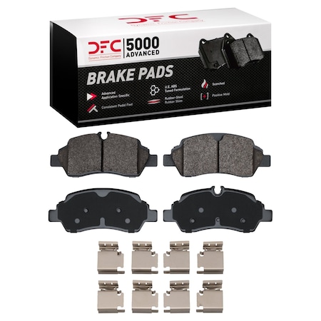 Dfc 5000 Advanced Disc Brake Pad Set,  1551-1775-01