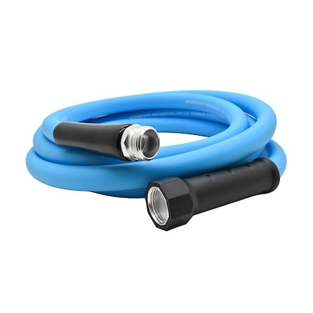 Interstate Pneumatics 5/8 in x 10ft Drinking Water Safe Hybrid Polymer Garden Hose HHW-010