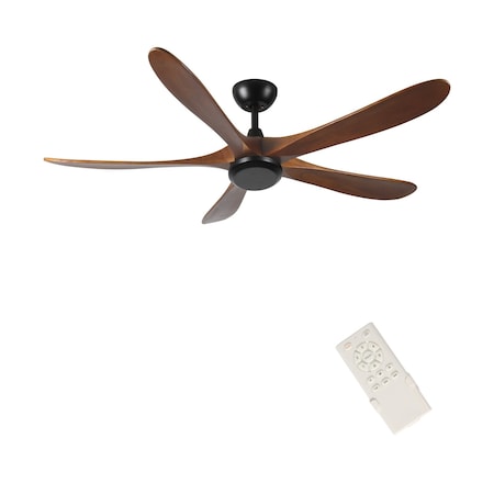 Edendirect Ceiling Fan with Remote Control Multi Speed Reversible Ceiling Fan for Home Commercial Use ZR-W2352P306690