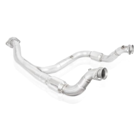 Slugfest Supplies 3 in. Factory Connection High-Flow Catted Y-Pipe for 2015-2018 Ford F-150 SL3840189