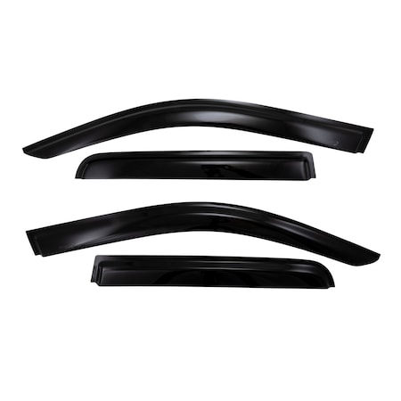 Trailfx RAINGUARDS, 4PK 4182H