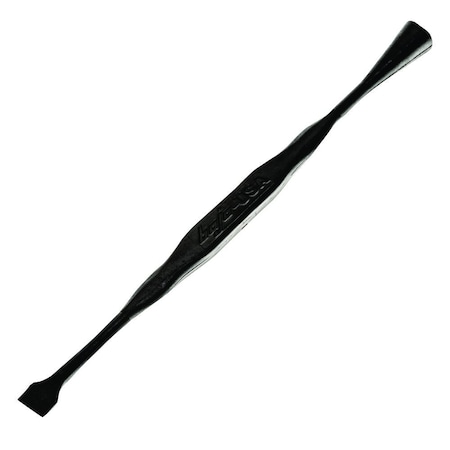 Bojo Tools Compact 0.394"-wide Plastic Scraper with handle - Heavy Duty MST2-190-178-XNGL