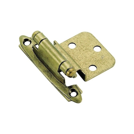 Amerock HINGE-3/8INSET BURN BRAS BPR3428BB