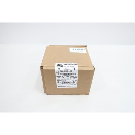 Hps LINE REACTOR 7.1MH 0.6KV-AC 3PH CRX03D4AC