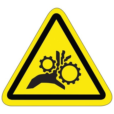 Bsc Preferred 2.25'' Triangle - Entanglement Hazard Durable Safety Label DSL500
