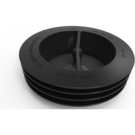 Green Drain 5in Waterless Drain Trap Seal GD-5