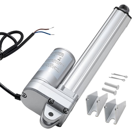 Vevor 12V Linear Actuator 8-inch Stroke 675lbs/3000N IP65 Waterproof 0.2 in/s SY-A04B
