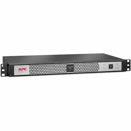 Apc Smart-UPS C Lithium Ion, Short Depth 500VA, 230V with SmartConnect SCL500RMI1UC
