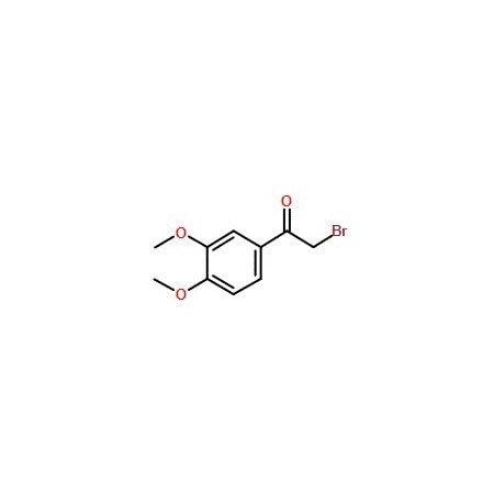 Ak Scientific 1-(3, 4-Dimethoxyphenyl)-2-bromoethanone (10g), CAS 1835-02-5 Y8060-10g