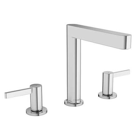 Hansgrohe Finoris Wide-spread Faucet 160 with Pop-up Drain, 1.2 GPM in Chrome 76034001