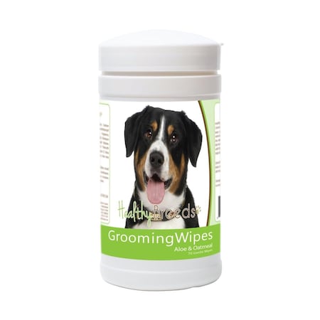 Healthy Breeds Entlebucher Mountain Dog Grooming Wipes, 70PK 840235180050