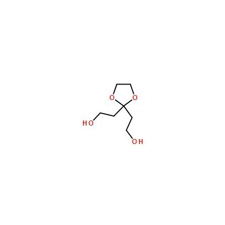Ak Scientific 2, 2'-(1, 3-Dioxolane-2, 2-diyl)diethanol (100mg), CAS 5694-95-1 8340AB-100mg
