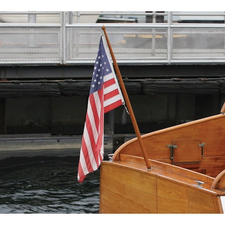 Taylor Made TEAK FLAG POLE 1.25IN X 48IN 60756