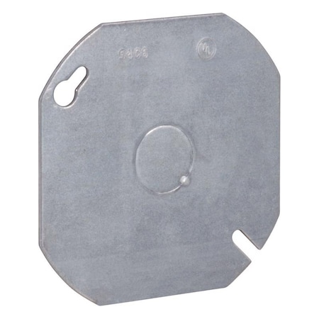 Southwire Octagon Steel Box Cover 54C6B-UPC