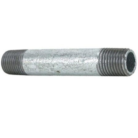 Coda Resources Dba Stz Ind 562-040HN NIPPLE 3/8IN X X 4IN GALVANIZED 501362