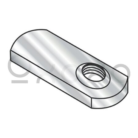 Oxoxo 10-32 Weld Nuts with .625 Tab Base 18-8 Stainless Steel, 1000PK 398457