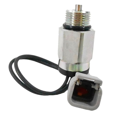 Loader Parts Source Lock Spool Solenoid to Replace Bobcat OEM 6677383