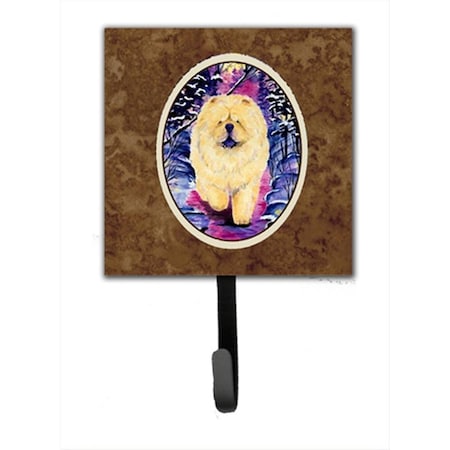 Carolines Treasures Chow Chow Leash Holder Or Key Hook SS1005SH4