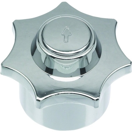 Danco Diverter Handle, Zinc, Chrome Plated, For: American Standard Single Handle Tub/Shower Faucets 88079