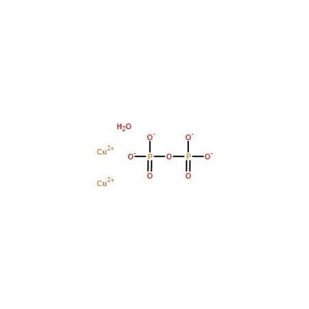 Ak Scientific Copper(II) diphosphate hydrate (25g), CAS 16570-28-8 5178AF-25g