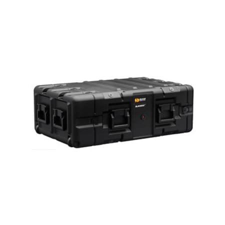 Pelican Black Protective Case, 38-1/2"L x 24.6"W x 13.1"D BLACKBOX-4U