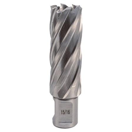 Pearl High Speed Steel Annular Cutters with Pilot Pin 15/16", 2" Cutting Depth AC1516L