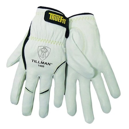 Tillman Welding Gloves, Goatskin, L, 1 PR 1488L