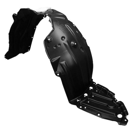 Geared2Golf Left Hand Front Fender Inner Panel for 2019-2021 Toyota Corolla H-back 15-16 in. Wheels GE1855873