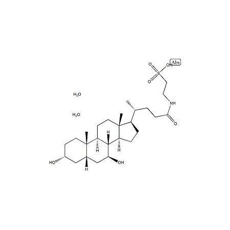 Ak Scientific Tauroursodeoxycholic acid dihydrate (100g), CAS 14605-22-2 M937-100g