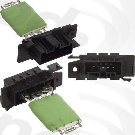 Global Parts Distributors Global HVAC Blower Motor Resistor 1712880