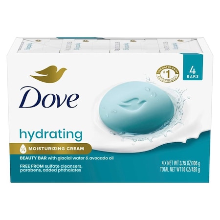Dove Hydrating Beauty Bar, 15 Ounce, 8PK 62733052