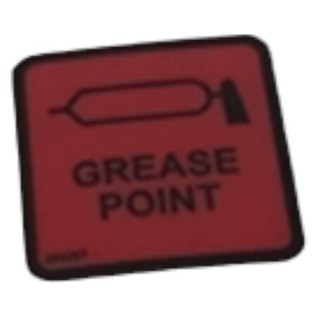 John Deere LABEL, JOHN DEERE OEM AT252632  AT252632