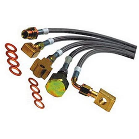 Skyjacker Brake Hose for 1992-1998 GMC K2500 Suburban FBL97