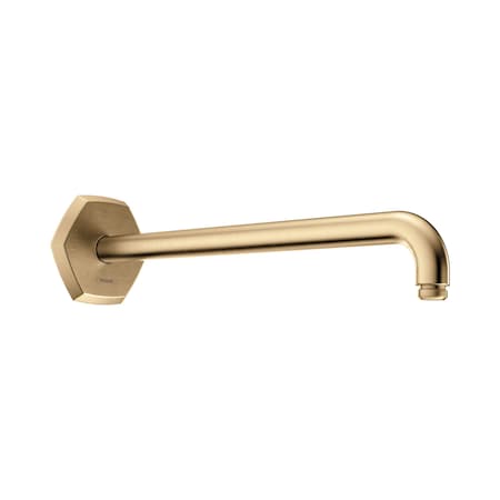 Hansgrohe Locarno Showerarm 15" in Brushed Bronze 04833140