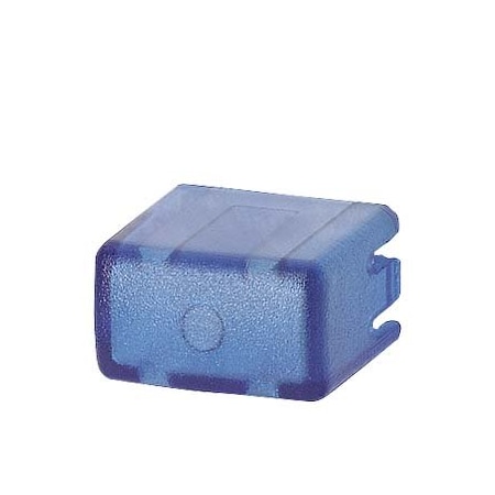 Siemens Cap set for button 5TE48 Set with 5x each blue/transparent 5TG8064