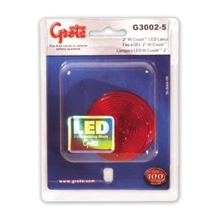 Grote GROTE PERLUX G30025 Side Marker Light - LED Universal Surface Mount G17-G30025