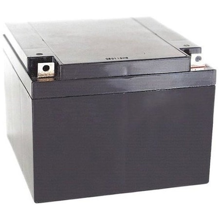 Edwards Signaling Kidde Battery - For Fire Alarm - Battery Rechargeable - 26000 mAh - 12 V DC 12V24A