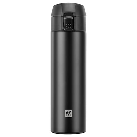 Zwilling Thermo 15.2-ounce Travel Bottleand, Matte Black 1003108