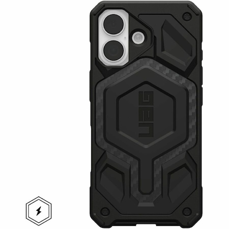 Urban Armor Gear Monarch Pro Case For Apple Iphone 17 - Carbon Fiber 114516114242