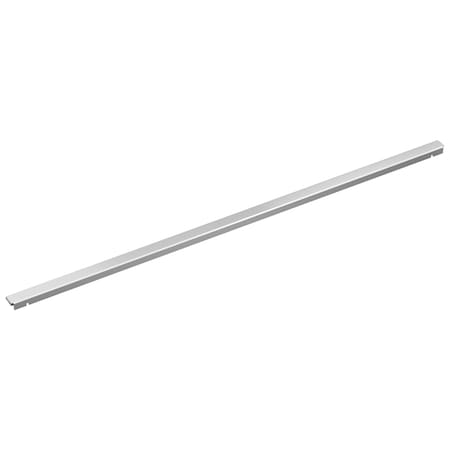 Delta 36 in Linear Shower Drain Wall Edge In Chrome DT0733670