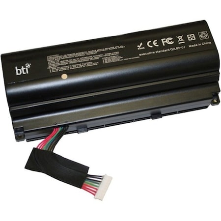 Battery Technology BTI Battery - For Notebook - Battery Rechargeable - 5800 mAh - 15 V DC A42N1403-BTI