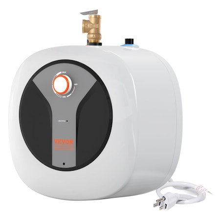 Vevor 8 Gallon Electric Mini-Tank Water Heater Shower Compact Upgrade D30-14VA(M,S)