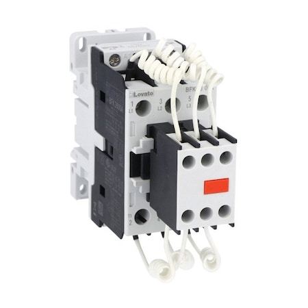 Lovato 3P Contactor 20Kvar 120V 60Hz, 10PK BFK2600A12060