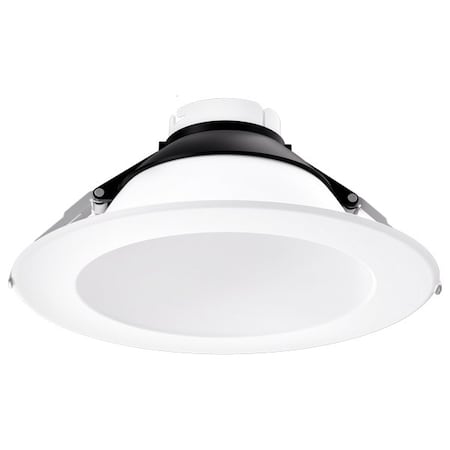Elco Lighting Birch 8in New Construction Plaster Frame, All White ELB810W