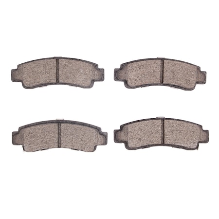 Dynamic Friction Co DFC 4000 HybriDynamic Brake Pads 4000-0511-00