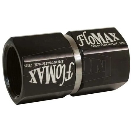 Dixon FloMAX Double Diesel Fuel Swivel, 1-1/2 in Nominal, FNPT, SS, Domestic FNSID