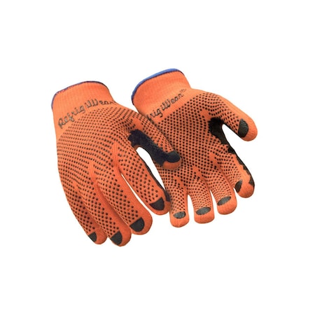 Refrigiwear Knit Gloves, Dotted 1 PR 0310RHVOSML
