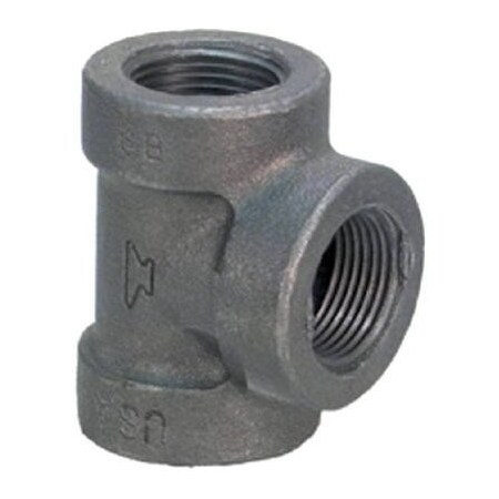 Anvil Pipe Tee, 1-1/4 in, FNPT, Iron 8700120606