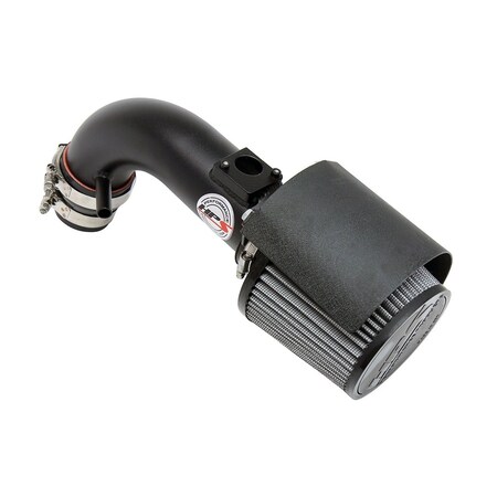 Hps Performance Air Intake Kit with Heat Shield, Black,  827-501WB