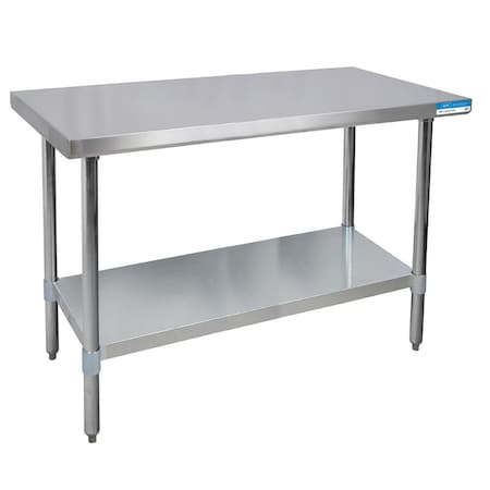 Diversified Spaces Rectangle Culinary Table, 60"W x 30"D x 35"H , 62" W 35" H, Wood XS-6030